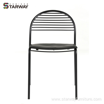 New outdoor and indoor furniture metal dinning armchair